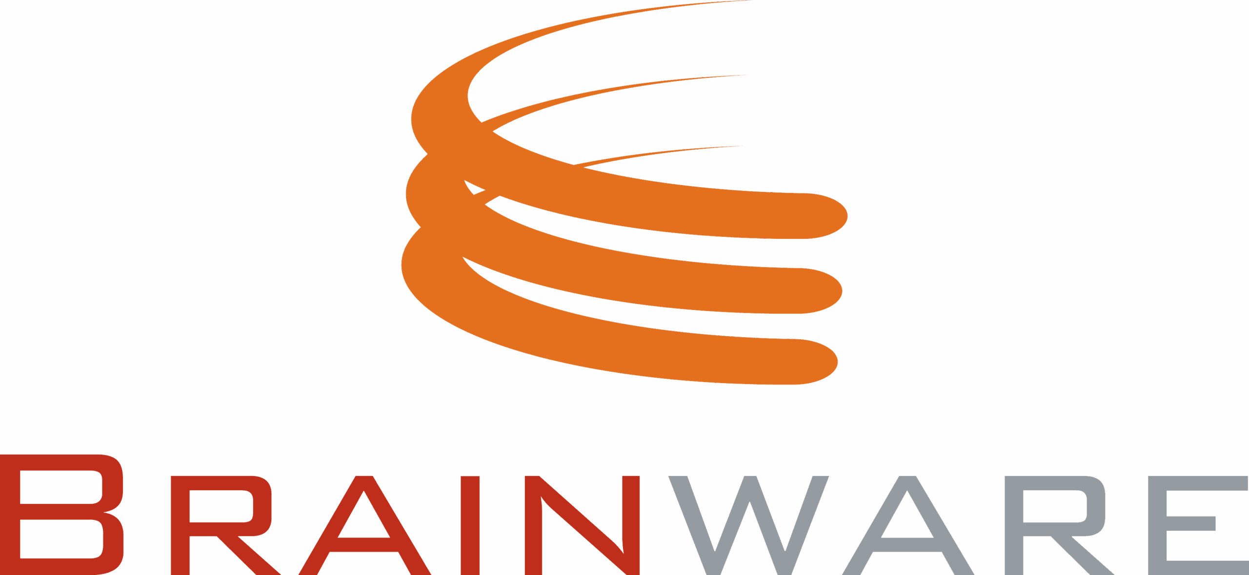 Logo of software company Brainware.